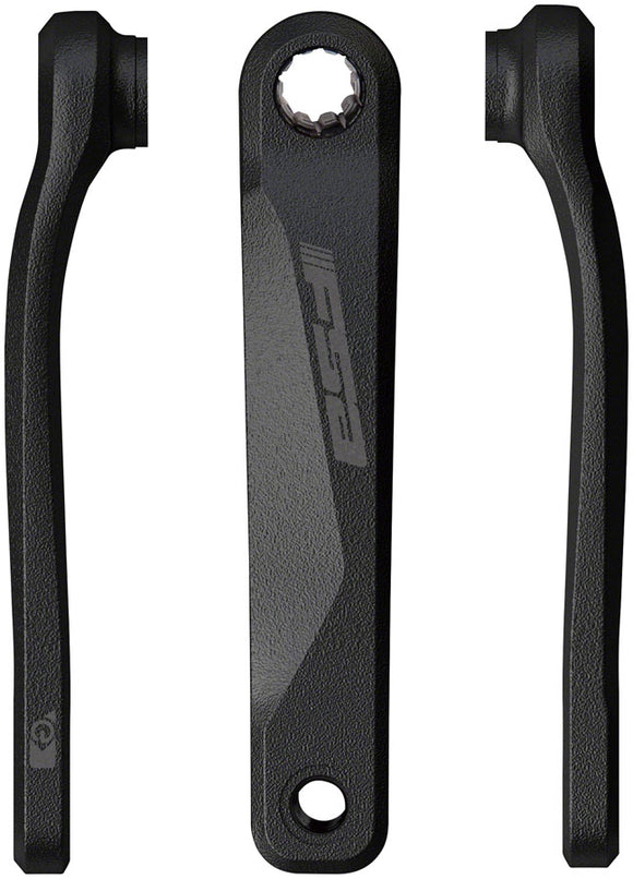 Full Speed Ahead CK-320 Ebike Crank Arm Set - Bosch Gen 3 BNI 165mm w/o bolts BLK