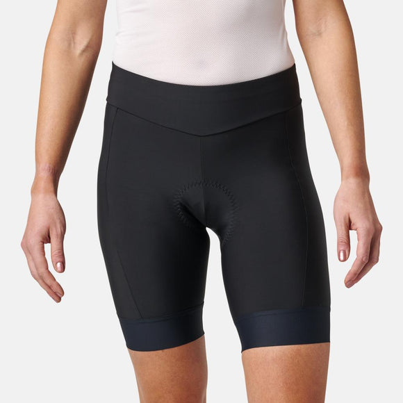 Women's PI/Red Shorts - BLACK / XS
