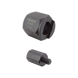 Hozan C-207 BB Tool Bottom Bracket tool Black