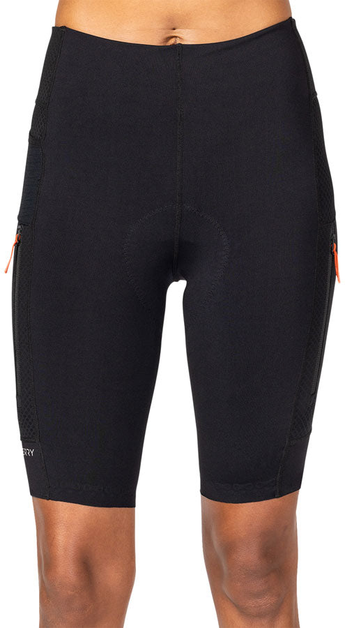 Terry Gravel Shorts - Black Medium