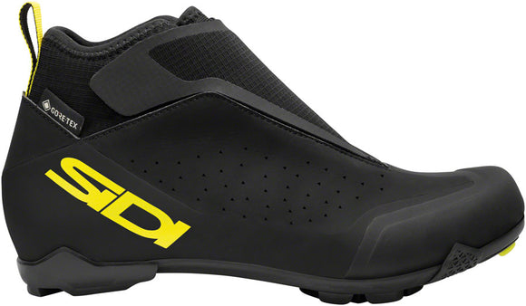 SIDI Glacies Cycling Boot - Black/Black 44  Millennium Fit