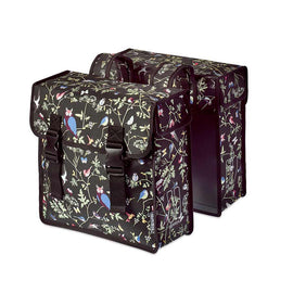 Basil Wanderlust Double Bag Double bag Charcoal