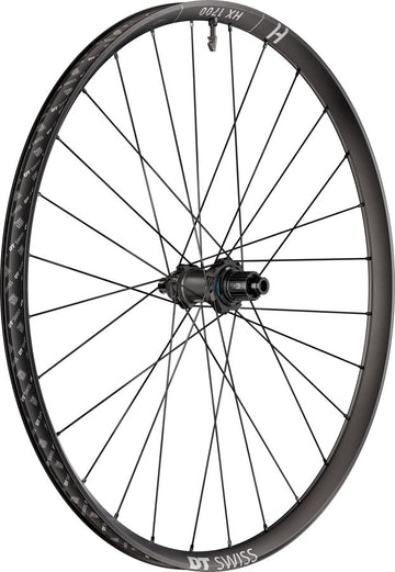 DT Swiss HX 1700 Spline 30 Rear Wheel - 29" 12 x 148mm Center-Lock Micro Spline 12M DEG 60 DF BLK