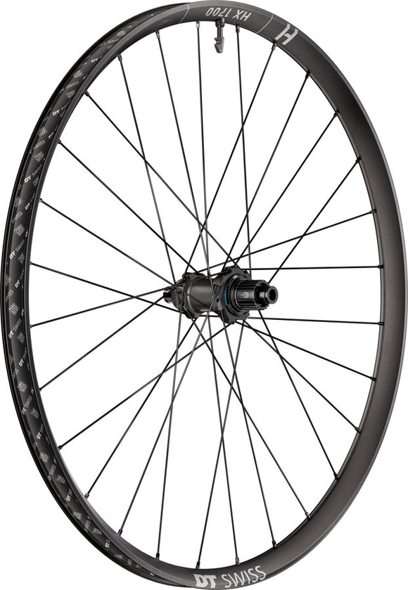 DT Swiss HX 1700 Spline 30 Rear Wheel - 29" 12 x 148mm Center-Lock Micro Spline 12M DEG 60 DF BLK