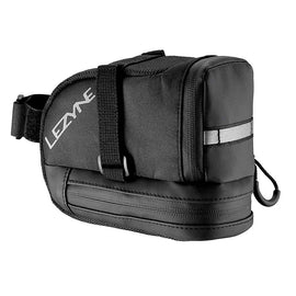 Lezyne L-Caddy Seat Bag: Black/Black