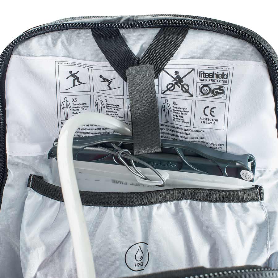 EVOC FR Trail Blackline Protector 20L Backpack Black XL