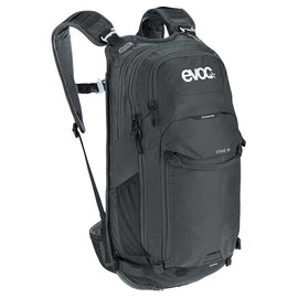 EVOC Stage 18 Hydration Bag Volume: 18L Bladder: Not inlcuded Black