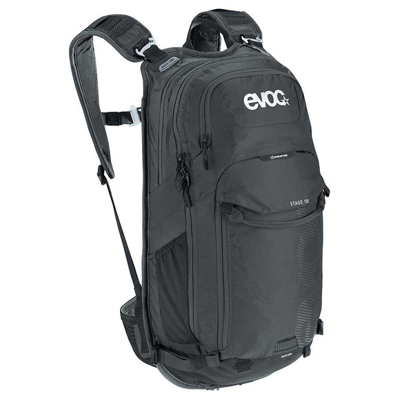 EVOC Stage 18 Hydration Bag Volume: 18L Bladder: Not inlcuded Black