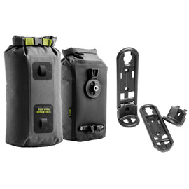 Old Man Mountain Hemlock Bag w/ FLIP Cages 5L Black
