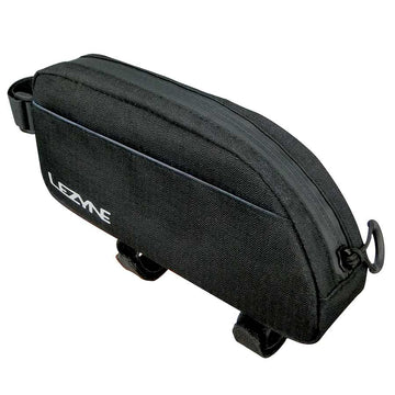 Lezyne Energy Caddy XL Top Tube Bag 0.8L Strap Mount Black