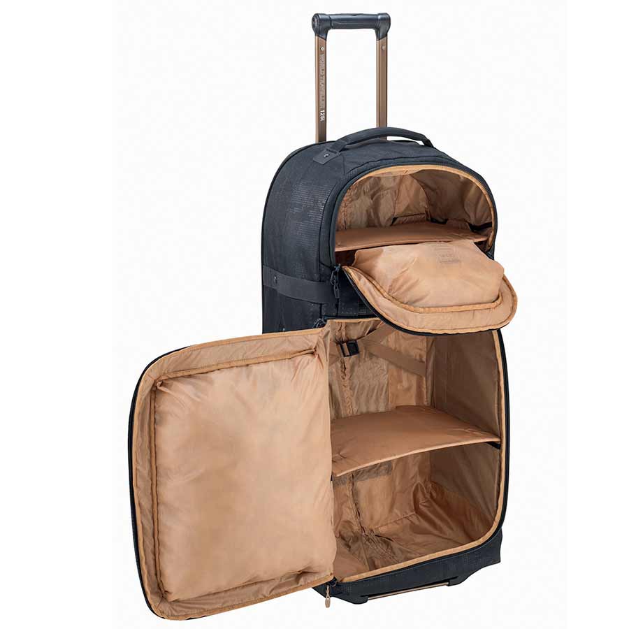 EVOC World Traveller Travel bag 125L Black