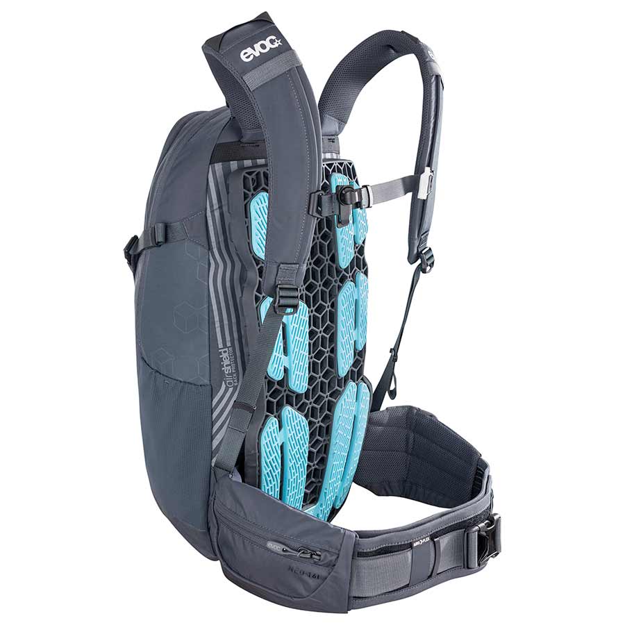 EVOC Neo Protector backpack 16L Carbon Grey LXL
