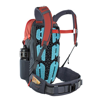 EVOC Neo Protector backpack 16L Chili Red/Carbon grey SM