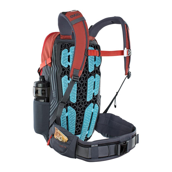 EVOC Neo Protector backpack 16L Chili Red/Carbon grey SM