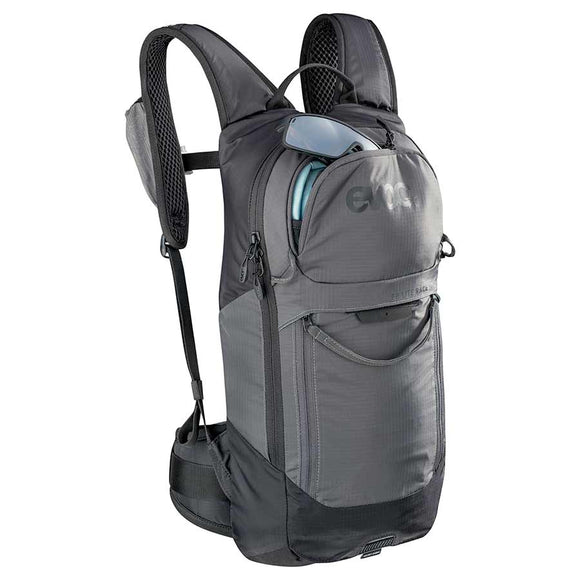 EVOC FR Lite Race Protector backpack 10L Carbon Grey/Black S