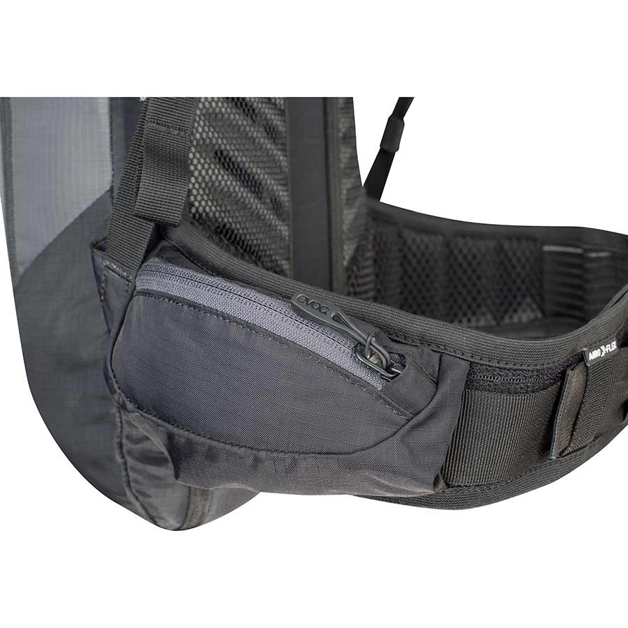EVOC FR Lite Race Protector backpack 10L Carbon Grey/Black ML