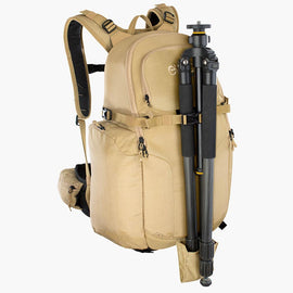 EVOC CP 18L Photography Bag Volume: 18L Bladder: Not included Heather Gold