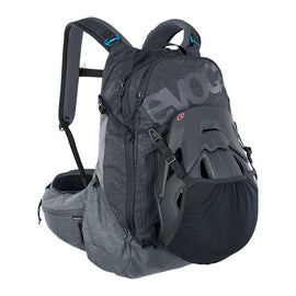 EVOC Trail Pro 26 Protector backpack 26L Carbon/Grey SM