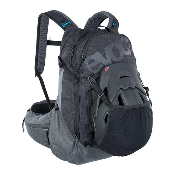 EVOC Trail Pro 26 Protector backpack 26L Carbon/Grey SM