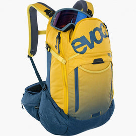 EVOC Trail Pro 26 Protector backpack 26L Curry/Denim SM