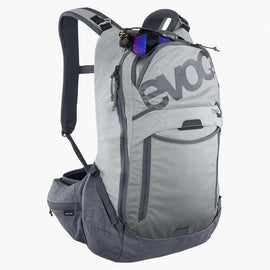 EVOC Trail Pro 16 Protector backpack 16L Stone/Carbon Grey SM