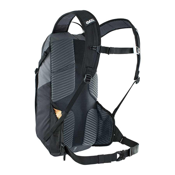 EVOC Ride 12 Hydration Bag Volume: 12L Bladder: Included (2L) Carbon/Grey
