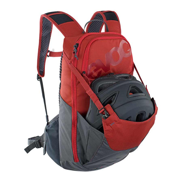 EVOC Ride 12 Hydration Bag Volume: 12L Bladder: Not included Chili Red/Carbon Grey