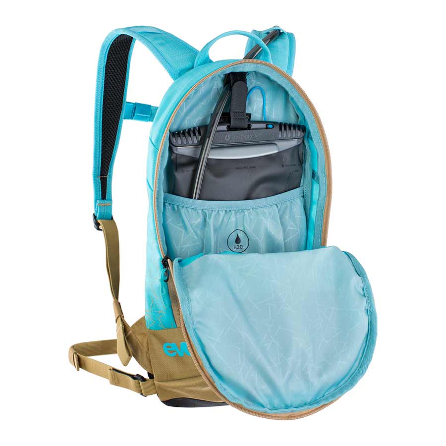 EVOC Joyride 4 Hydration Bag Volume: 4L Bladder: Not included Neon Blue/Gold