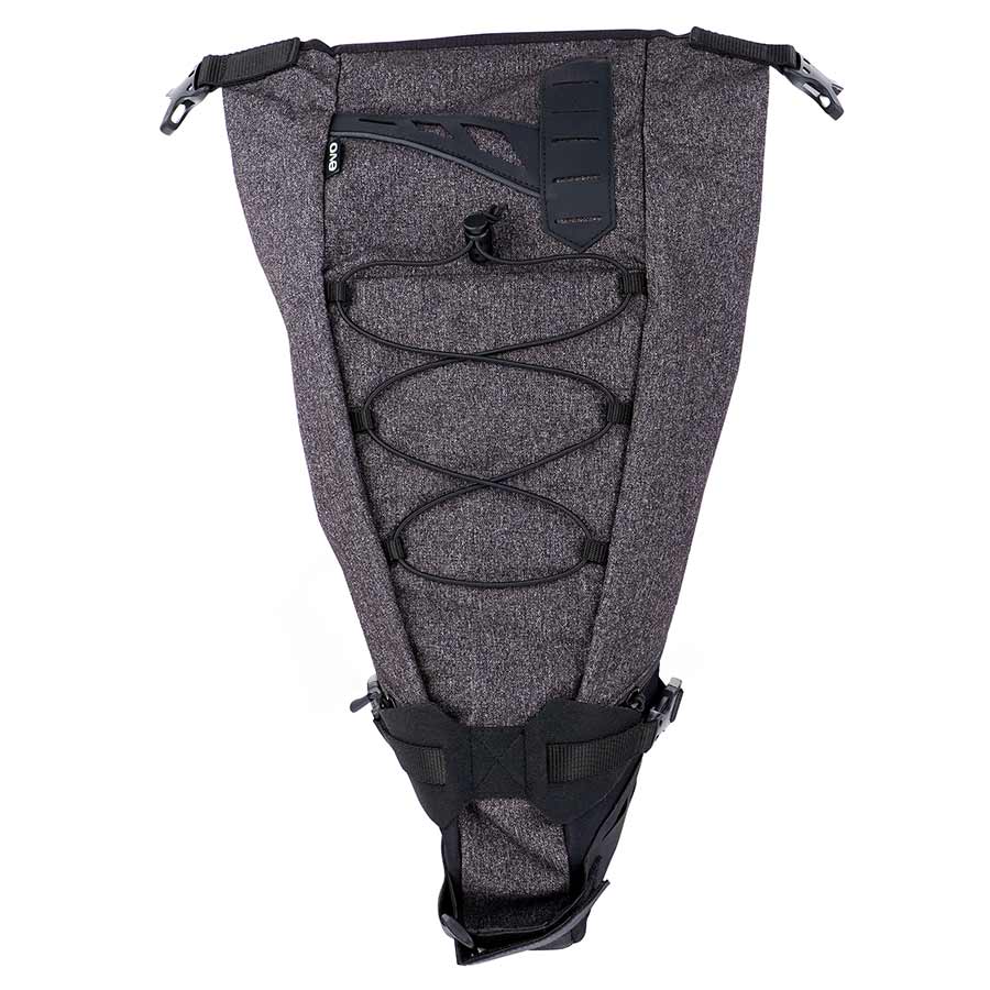 EVO Adventure Seat Bag Black