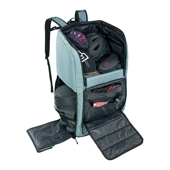 EVOC Gear Backpack 90 Backpack 90L Steel