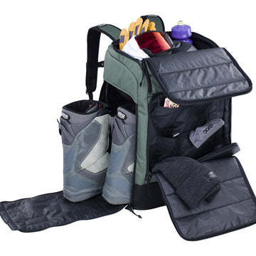 EVOC Gear Backpack 60 Backpack 60L Olive