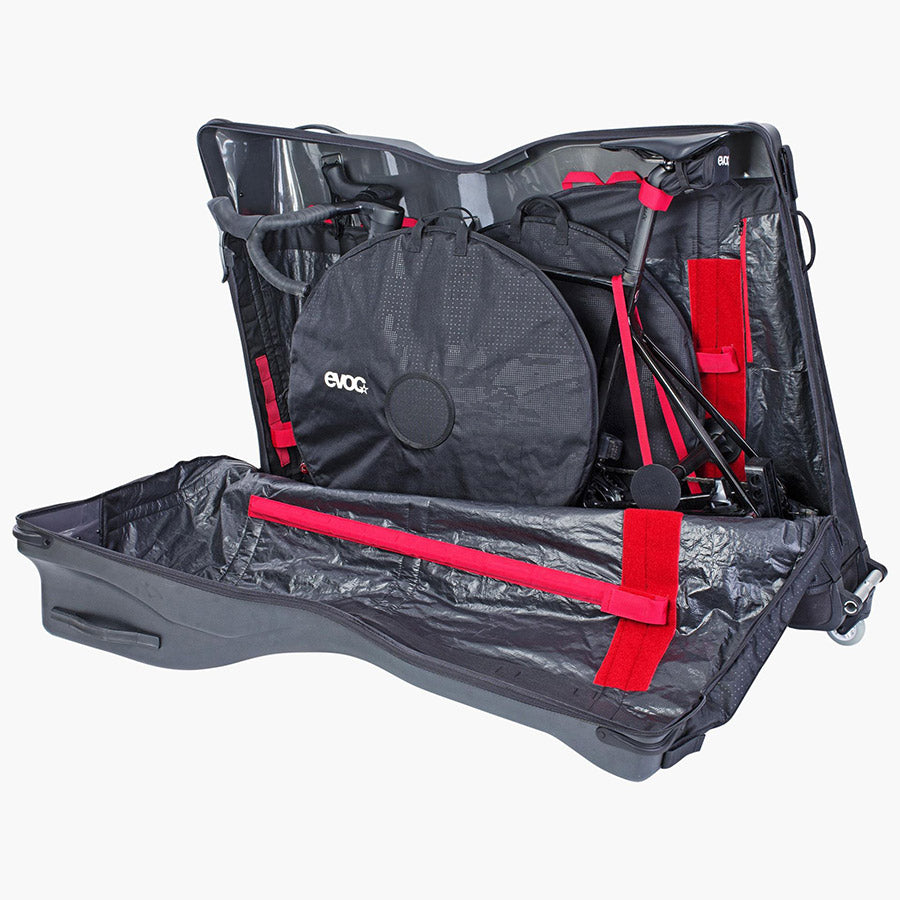 EVOC Road Bike Bag Pro Black 300L 92x130x32