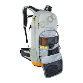 EVOC FR Enduro E-Ride 16 Protector backpack 16L Stone/Bright Orange ML