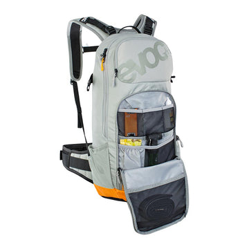 EVOC FR Enduro E-Ride 16 Protector backpack 16L Stone/Bright Orange ML
