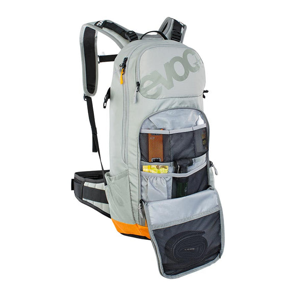 EVOC FR Enduro E-Ride 16 Protector backpack 16L Stone/Bright Orange ML