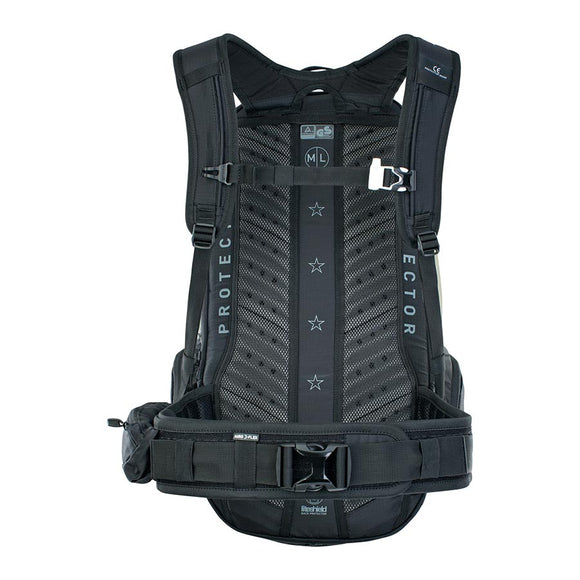 EVOC FR Tour E-Ride 30 Protector backpack 30L Dark Olive/Black ML