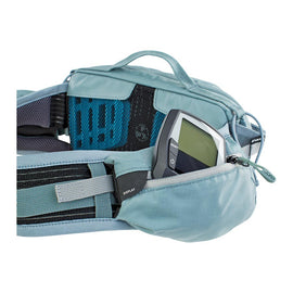 EVOC Hip Pack Pro E-Ride Hydration Bag Volume: 3L Bladder: Not included Steel