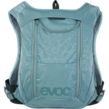EVOC Hydro Pro 1.5 + 1.5l Bladder Hydration Vest Volume: 1.5L Bladder: Included (1.5L) Steel