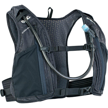 EVOC Hydro Pro 1.5 + 1.5l Bladder Hydration Vest Volume: 1.5L Bladder: Included (1.5L) Black