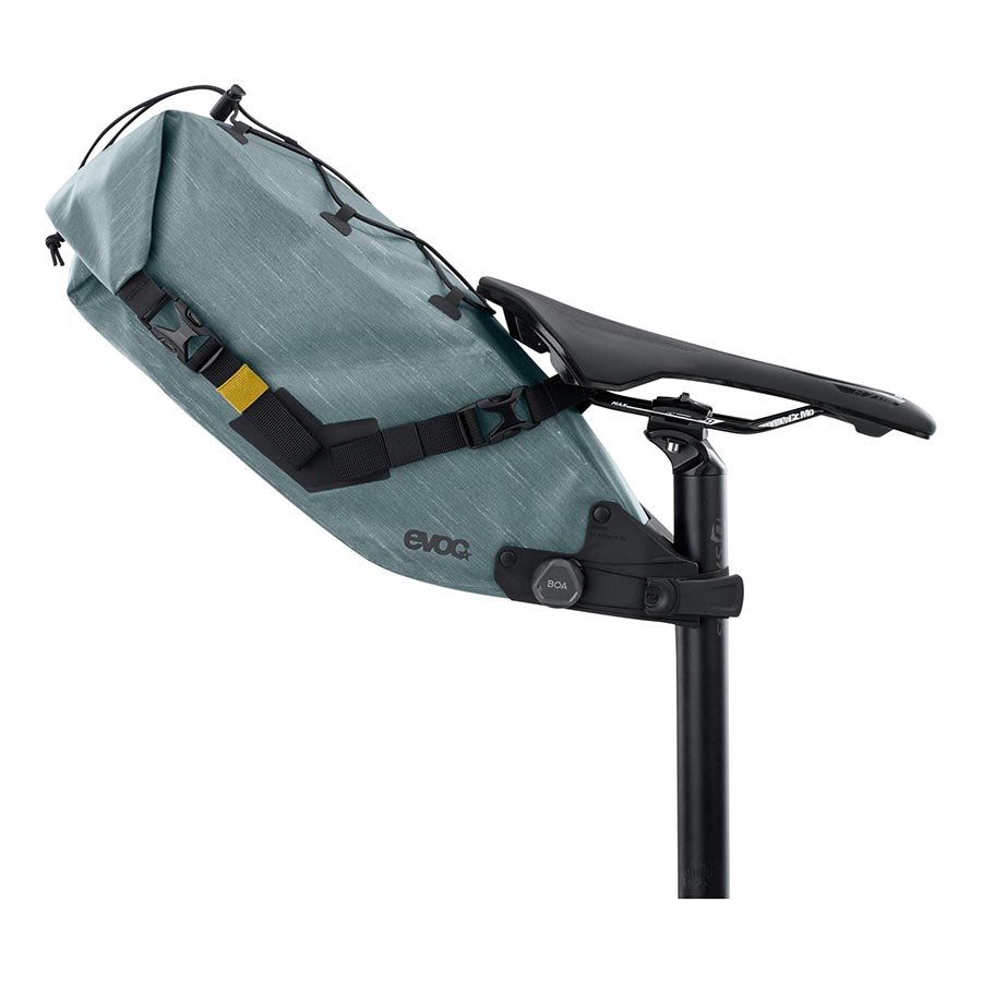 EVOC Seat Pack Boa WP Seat Bag 6L Steel