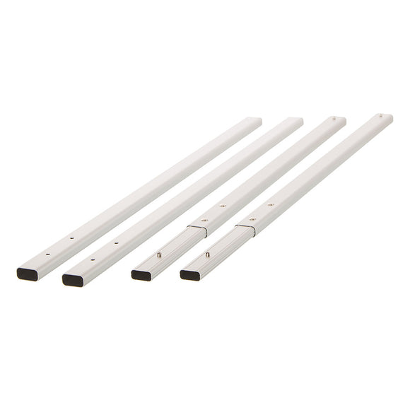 EVOC Bike Stand Pro Rails Set 2x2 piece rails Aluminum