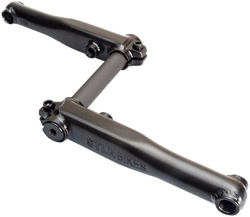 Stolen MOB V4 Crankset - 165mm 8 Spline Black