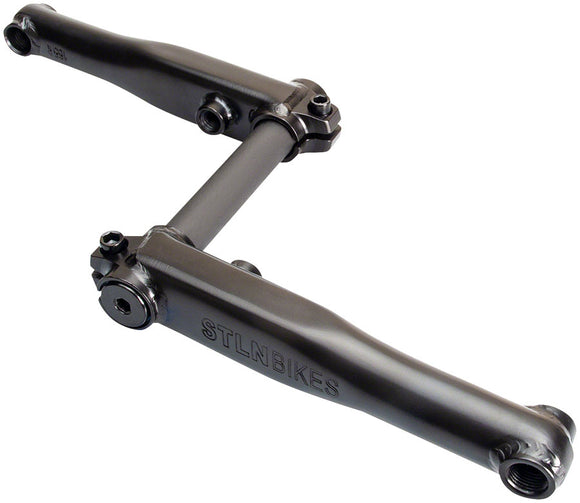 Stolen MOB V4 Crankset - 165mm 8 Spline Black