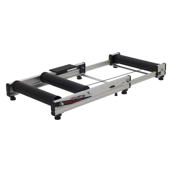 Minoura Live Roll R730R Roller Adjustable 3 Stage Aluminum Silver 24` to 700C