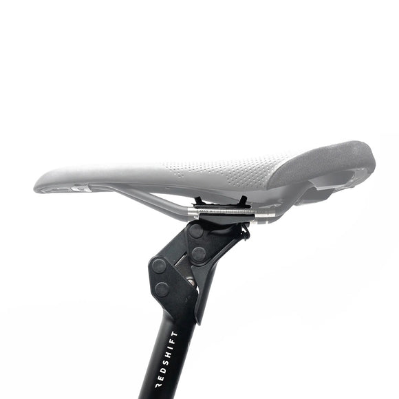 Redshift Sports ShockStop Endurance Suspension Seatpost - 27.2 x 280mm 35mm Travel Aluminum BLK