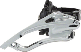 microSHIFT Mezzo Front Derailleur - 8-Speed Triple 42/32/22t Band Clamp Shimano Compatible