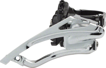 microSHIFT Mezzo Front Derailleur - 8-Speed Triple 42/32/22t Band Clamp Shimano Compatible