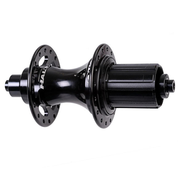Halo Retro 6-Drive Road Rear Hub 32h Black