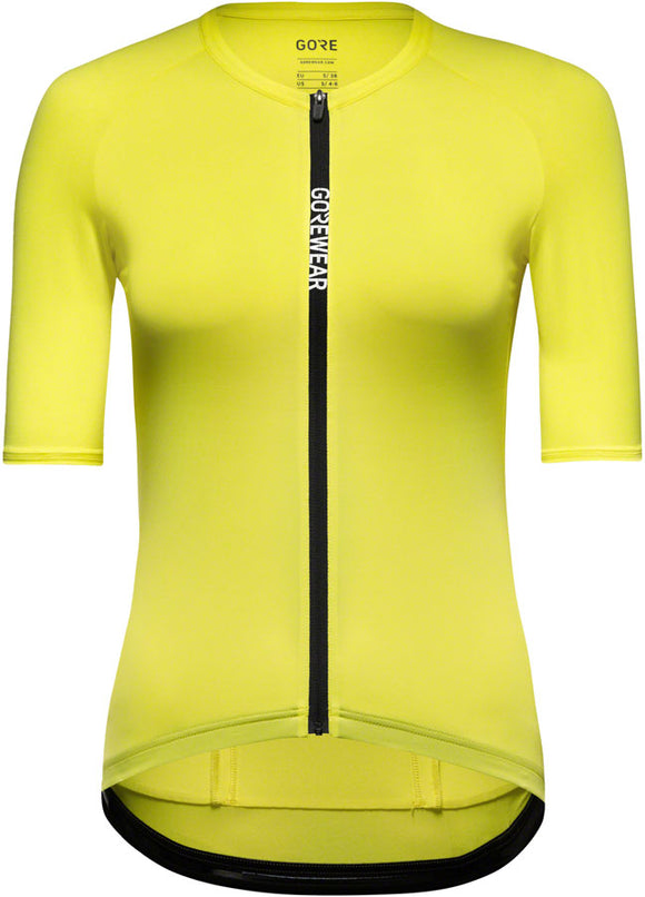 Gorewear Spinshift Jersey - Neon Yellow Women's Small/4-6