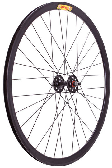 Velocity Deep-V Track Front Wheel 100x32 - Black